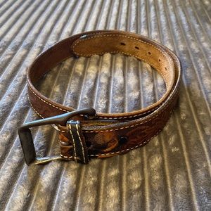 Vintage Genuine Leather Belt